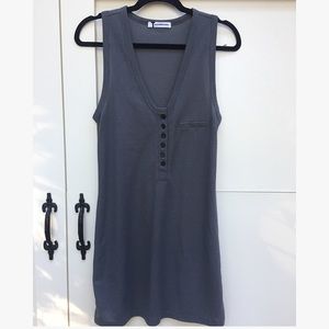 T by Alexander Wang Gray Sleeveless Tank Top